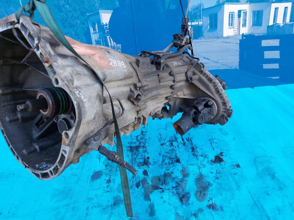 фото №9, Коробка передач mercedes ml w163 2.7 cdi 716644 дизель