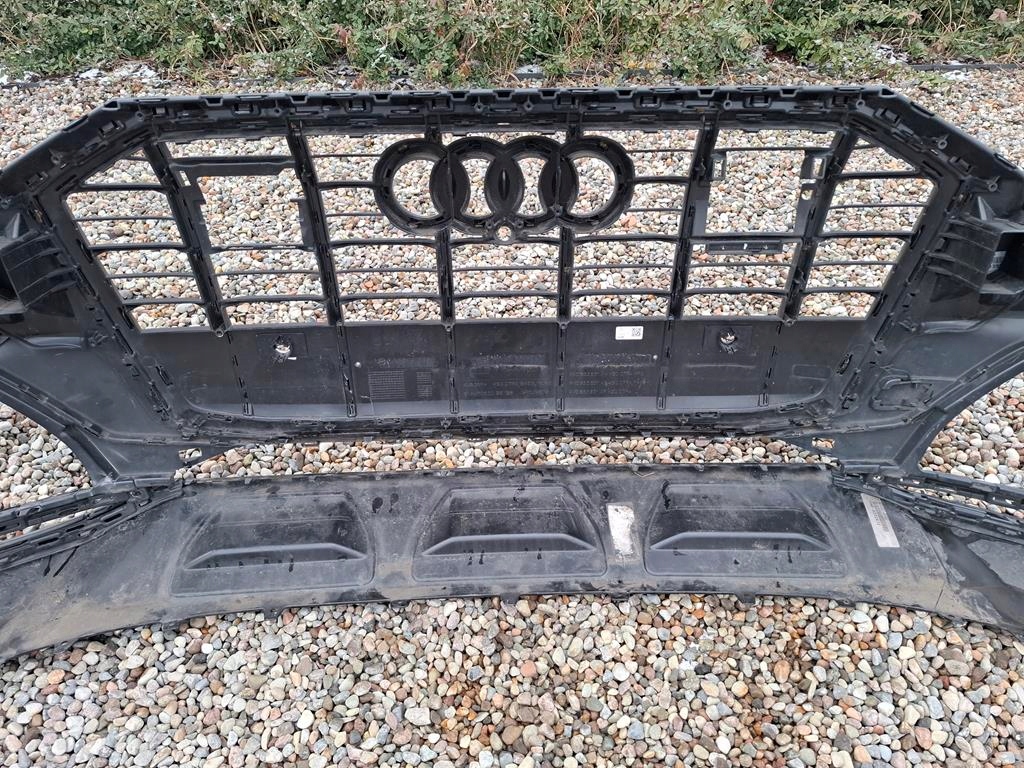 фото №14, Бампер передний перед audi sq7 q7 ii 2019- lift s-line 4m pdc sprysk