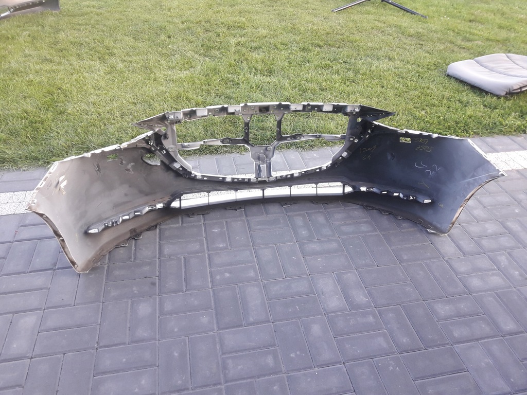 фото №9, Mazda 2 dj dl lift 2019-2024 бампер перед оригінал колір a4d гарний білий