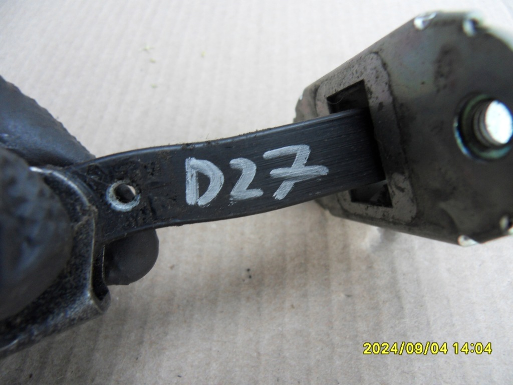 фото №7, Ограничитель дверь левый перед renault koleos i