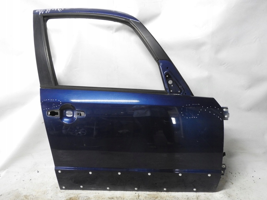 фото №1, Fiat sedici sx4 07 zch 5d дверь правое правый перед