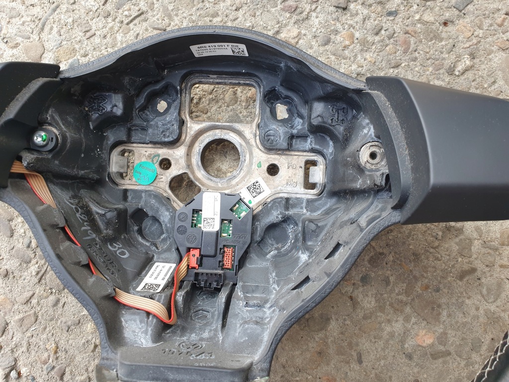 фото №6, Воздуховод кожаный vw polo 5 v 6r 2009- 6r0419091f