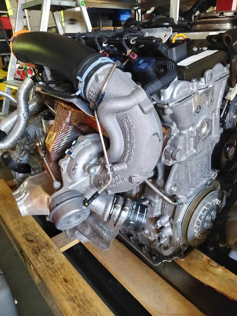 фото №1, Двигатель audi rs3 2.5tfsi daza 40070tyś 2018r