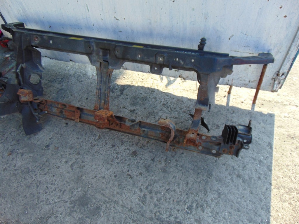 фото №6, Усилитель передний pas перед nissan navara 2,5dci