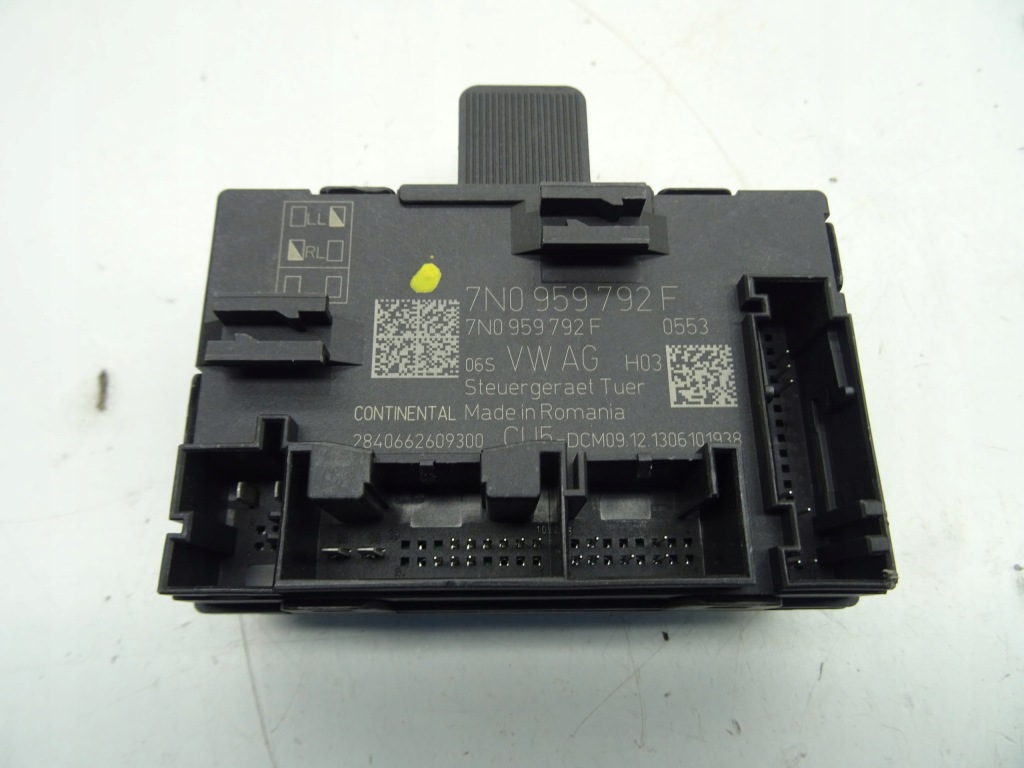 фото №1, Sharan 7n модуль двері правий перед 7n0959792f .