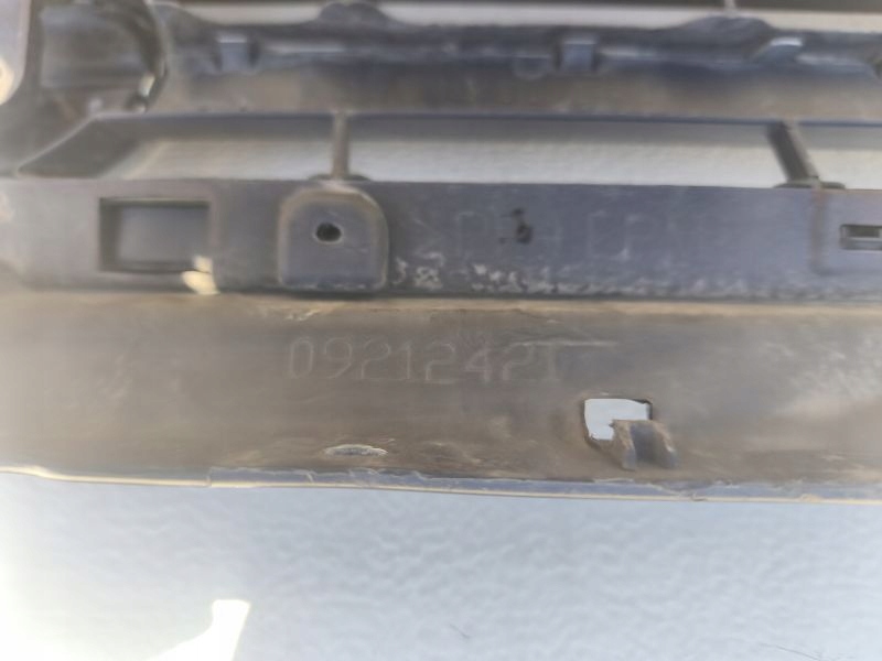 фото №9, Бампер передний чёрный рамка решётки противотуманные фары opel agila a lift 09212421