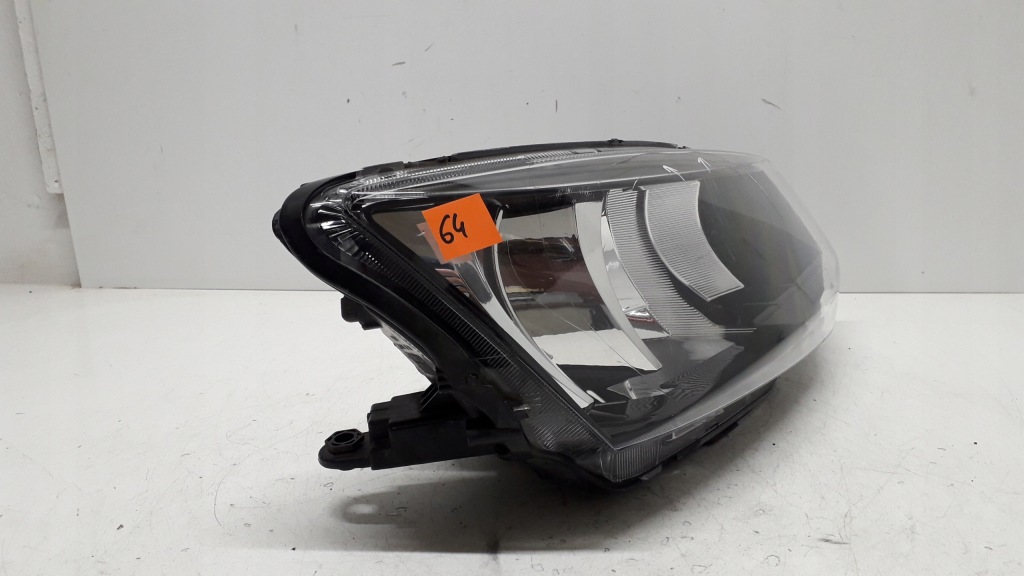 фото №14, Skoda fabia 3 iii 14- лампа правая перед 6v1 -стекло