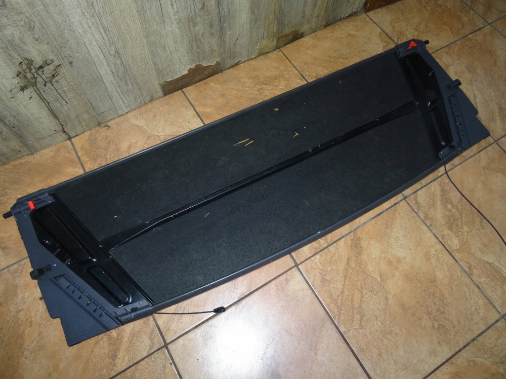 фото №8, W168 a-klasa 1.4b 01' полиця багажника