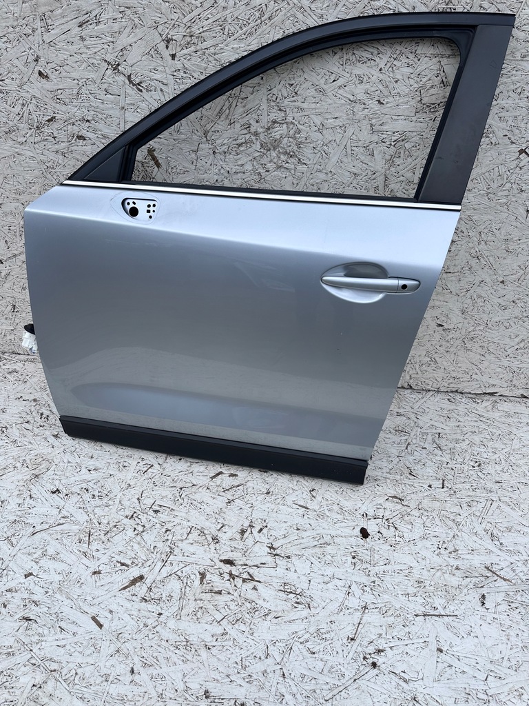 фото №1, Cx-5 ii 2017 ^ дверь левая передние перед серебристый 45p