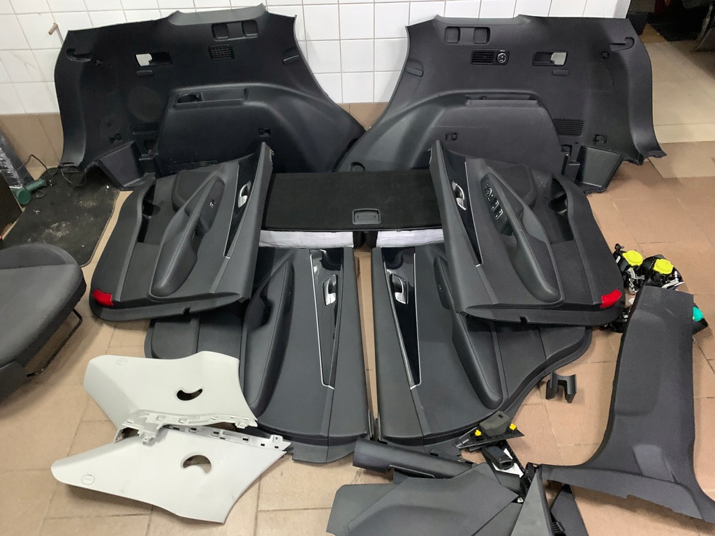 фото №4, Kia sorento 2019 сидіння салон 7 осіб europa kpl