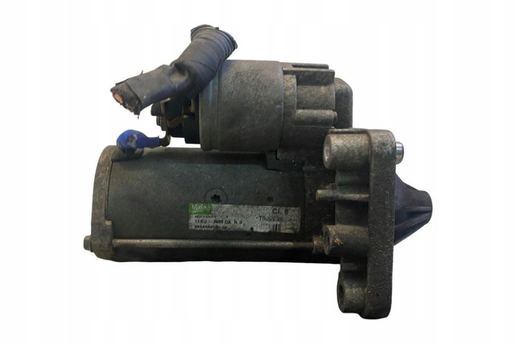 фото №7, Стартер peugeot 308 ii 11k03453da 1.6l дизель 2011