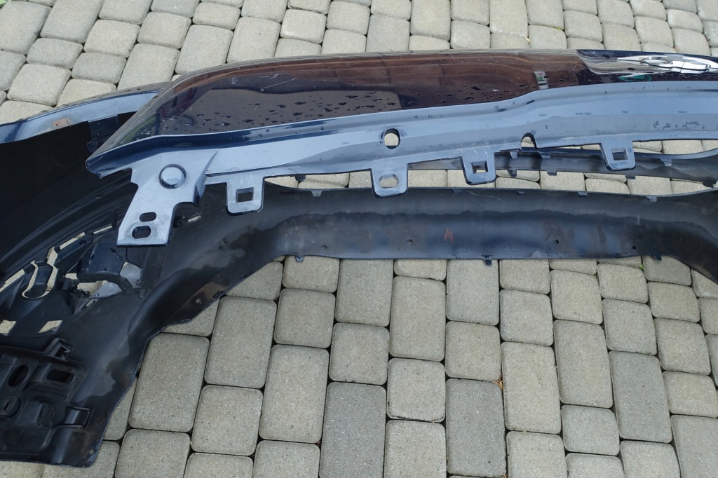 фото №13, Peugeot 5008 i lift бампер передній оригінал 6xpdc bez омивача