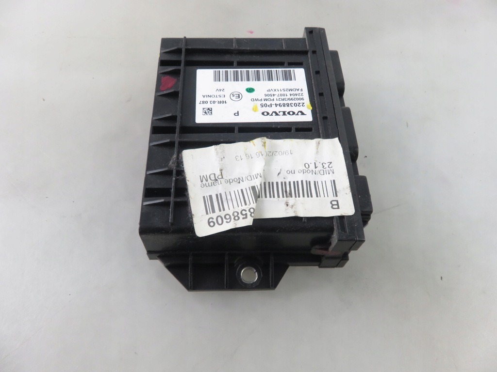 фото №9, Модуль двері volvo fh ii 22038894 22038894p05