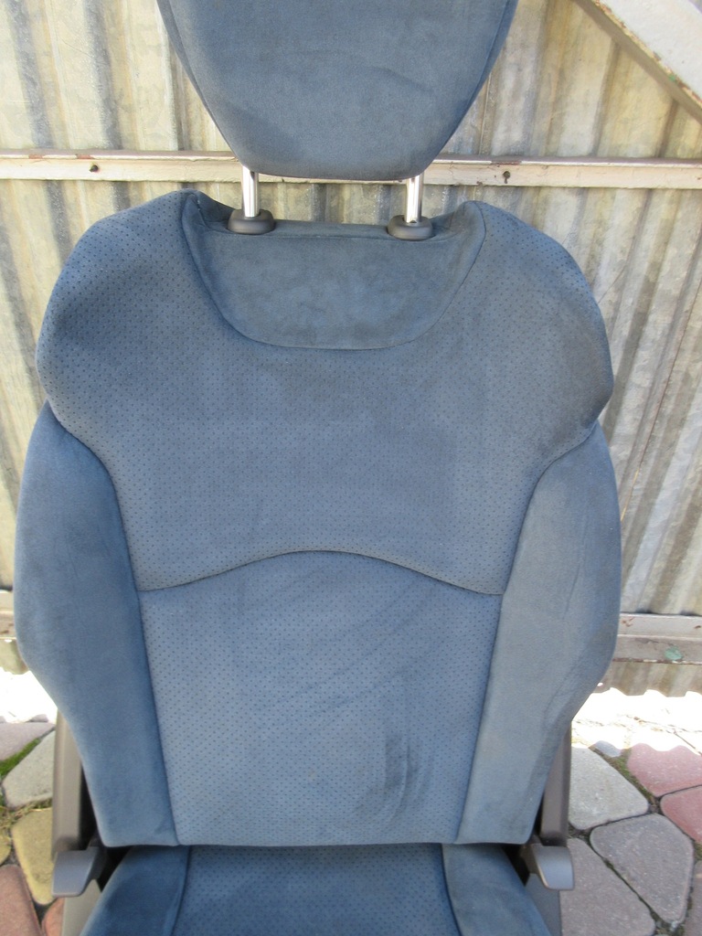 фото №3, Lancia phedra 01-10 сидіння правий задня задній 2 ряд