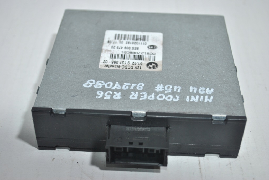 Модуль блок управления напряжения mini cooper r56 9127088 Недорого