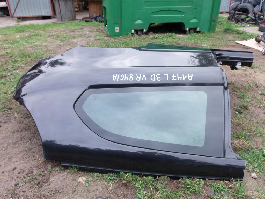 фото №14, Крила чверть лівий задня 846 alfa romeo 147 3 двері