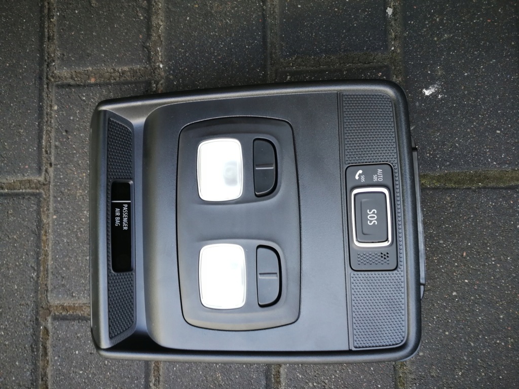 фото №1, Лампа стельовий renault clio v