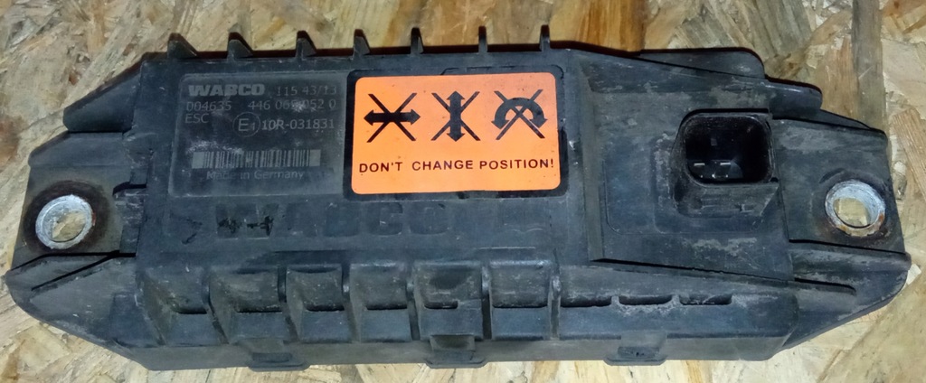 фото №1, Блок керування esc iveco stralis