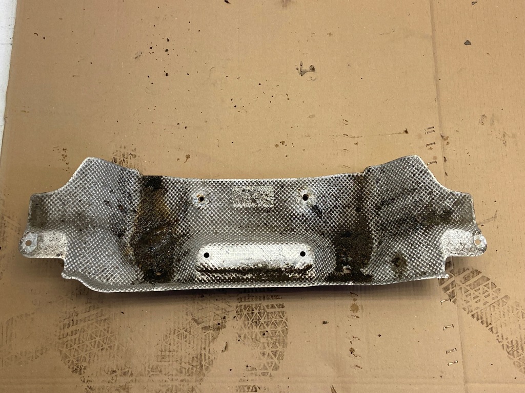 фото №1, M5 f90 защита тепловая выхлоп 51488071591