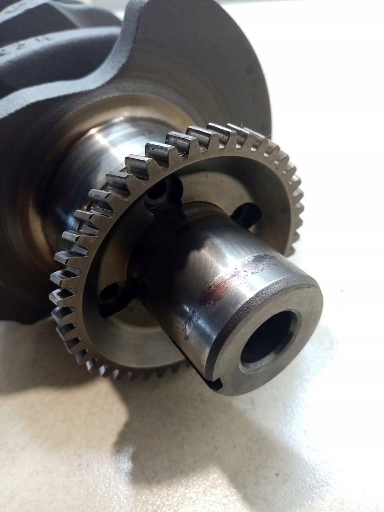 фото №9, Wał колінчастий voyager iv 2.5 crd wał колінчастий 2093h