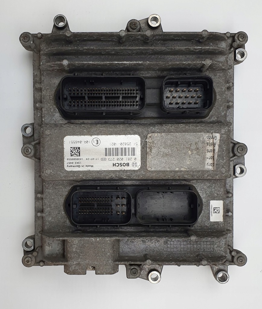 фото №6, Блок керування бортовий комп'ютер edc 17 man tgs tgx euro 6 51.25820-1021