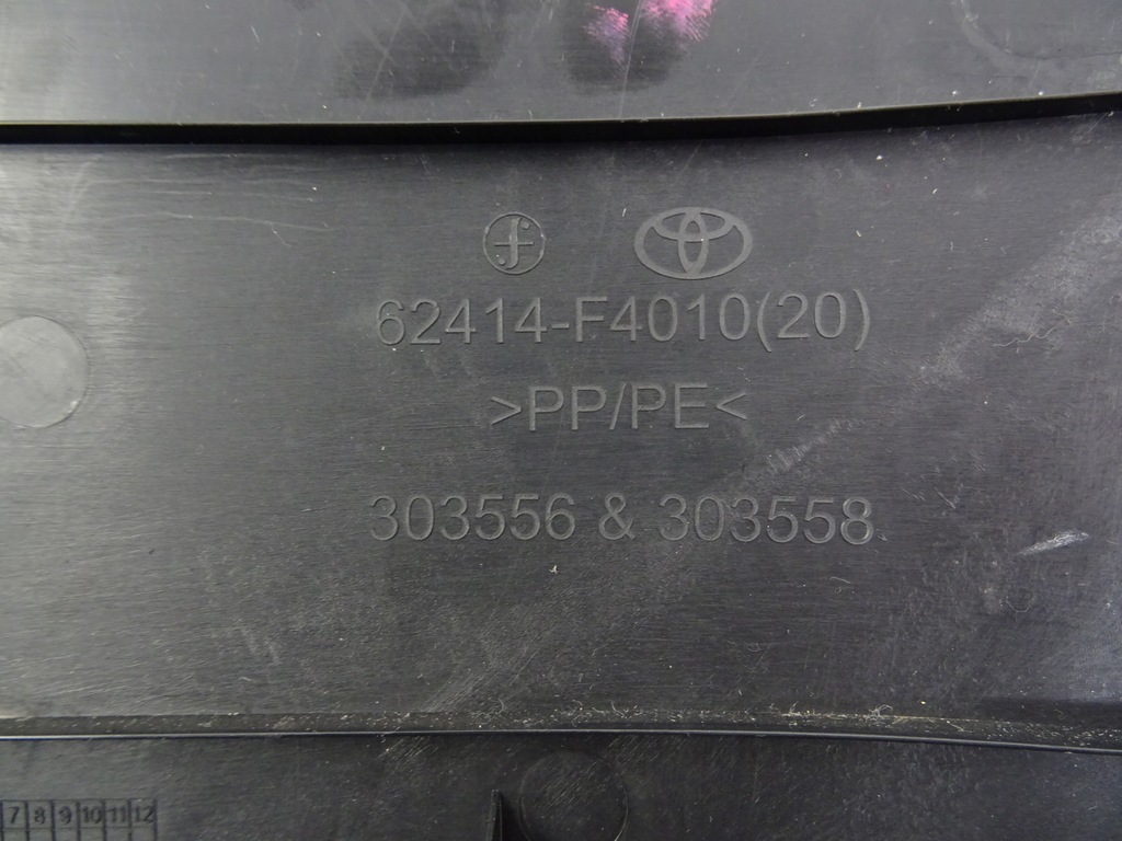 фото №9, Toyota c-hr захист стійка ліва 62414-f4010 15-19