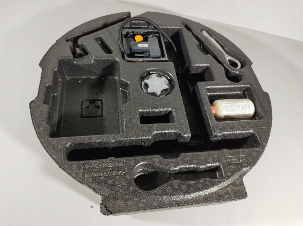 фото №10, Renault kadjar 16r- пінополістирол багажника