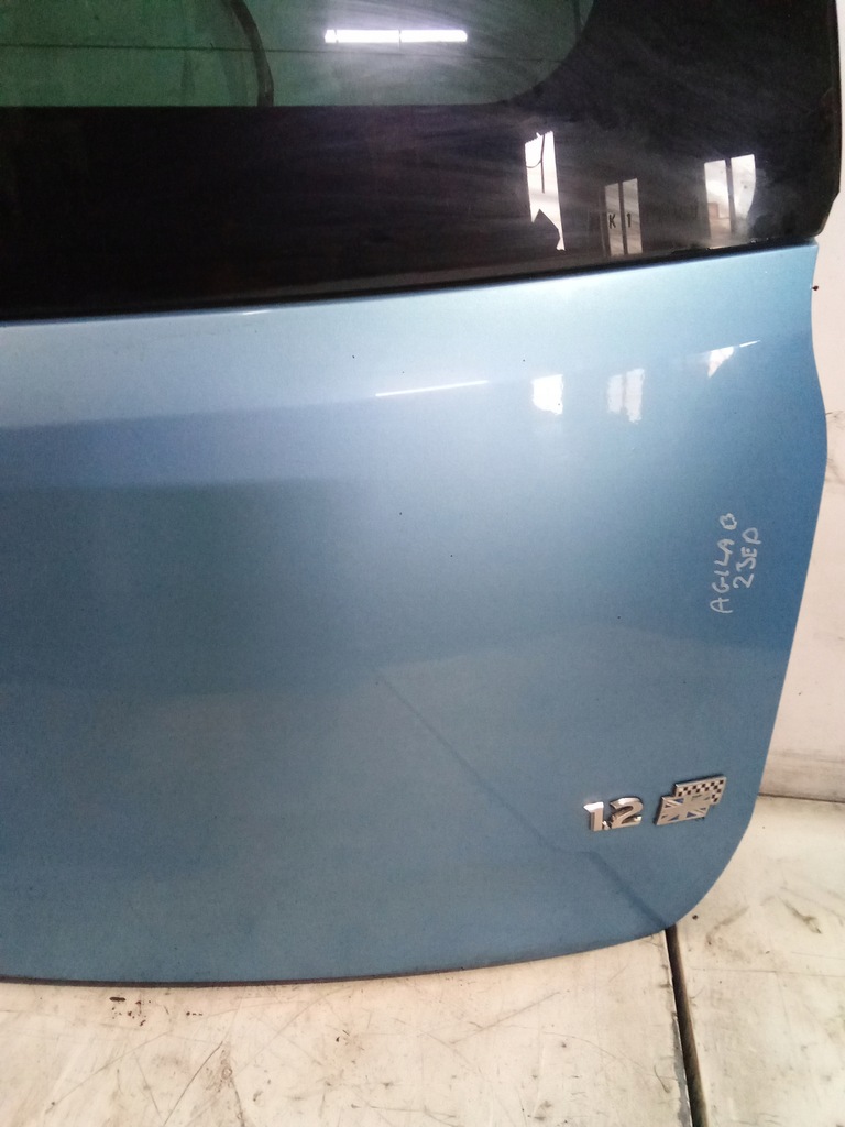 фото №7, G597 крышка багажника багажника agila b 2se0
