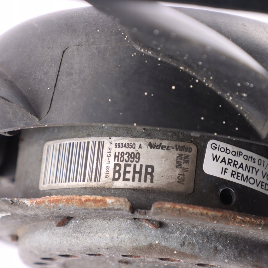 Smart fortwo a451 вентилятор радіатора двигуна a0002009323 Доставка