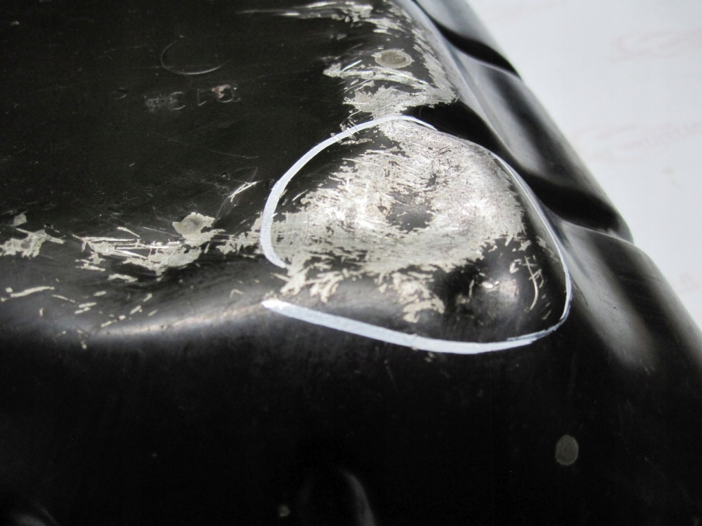 Ford focus 1.6 tdci 12r. t1db 115km поддон масляная в Украине