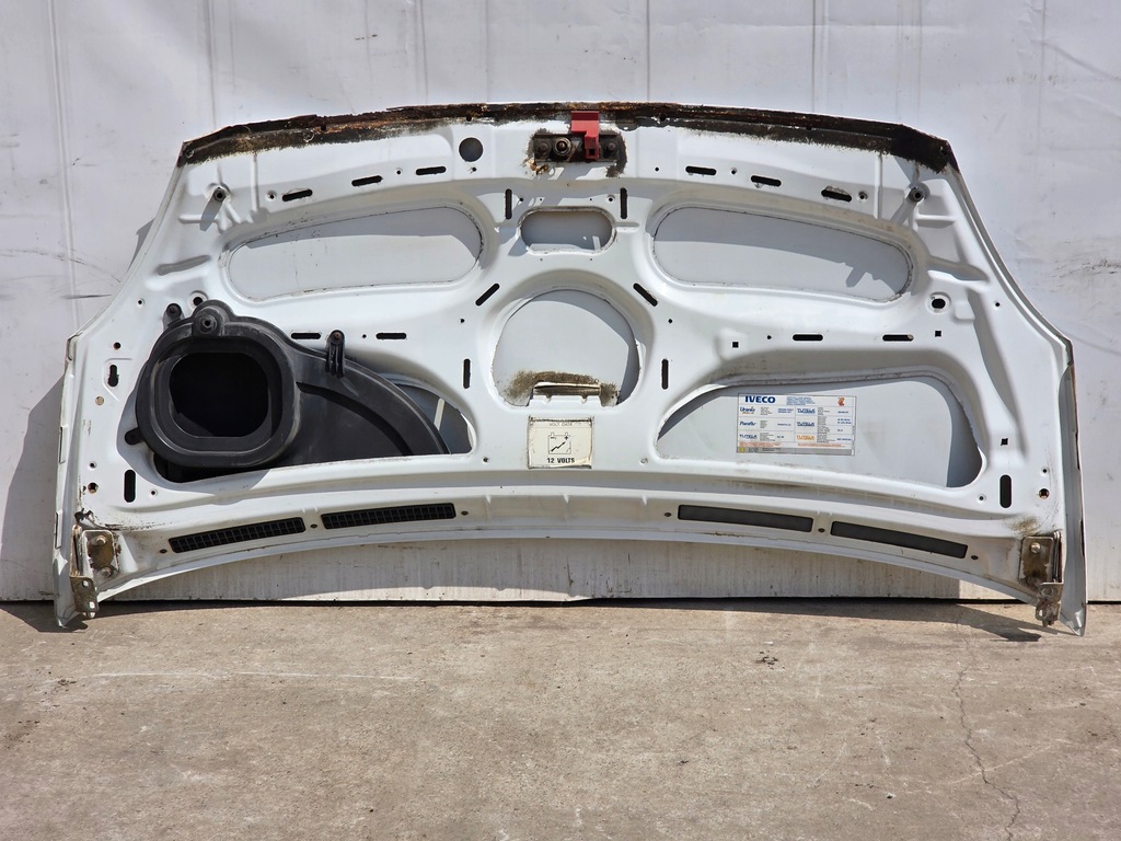 фото №5, Iveco daily 06-12 kompletny перед капот крыло лампа 1w
