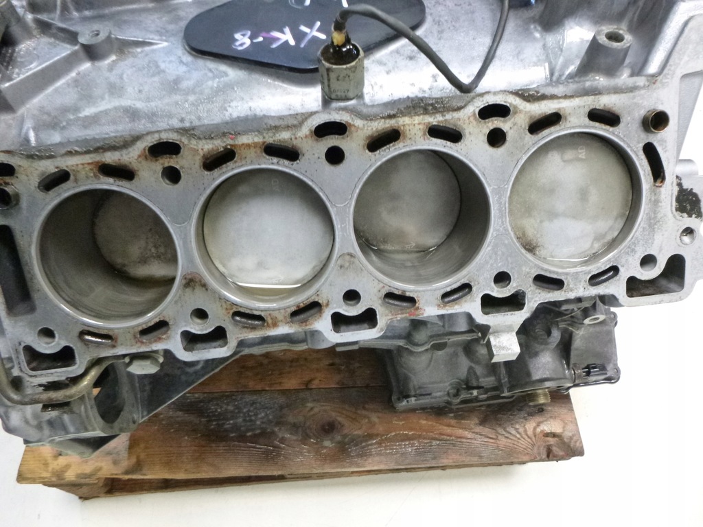 фото №9, Jaguar xk-8 xk8 xk 8 x100 4.0 блок dół двигателя