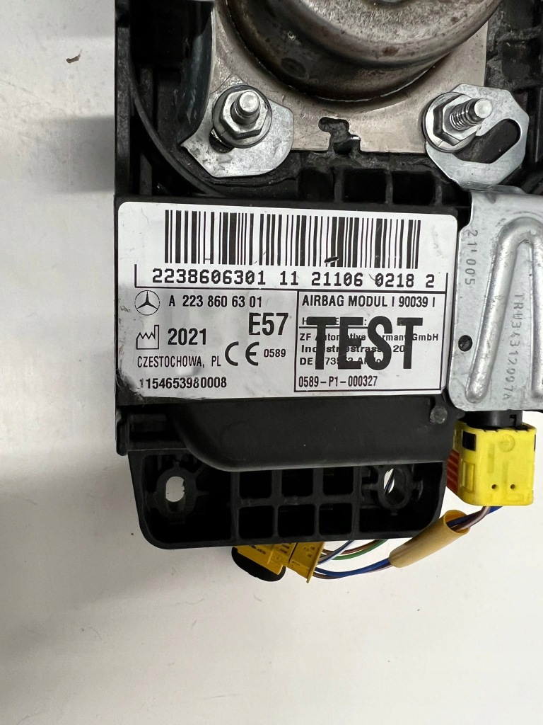 фото №4, Mercedes w223 подушка подушка безопасности пассажира оригинал