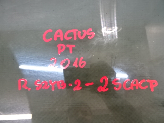 фото №12, Citroen c4 cactus стекло дверь правая задних задняя as3 2016