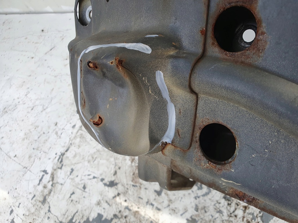 фото №3, Chevrolet captiva lift pas перед передній