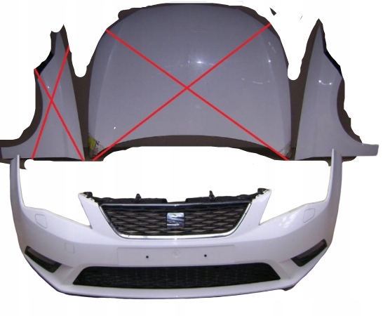 фото №1, Бампер перед seat leon iii 5f