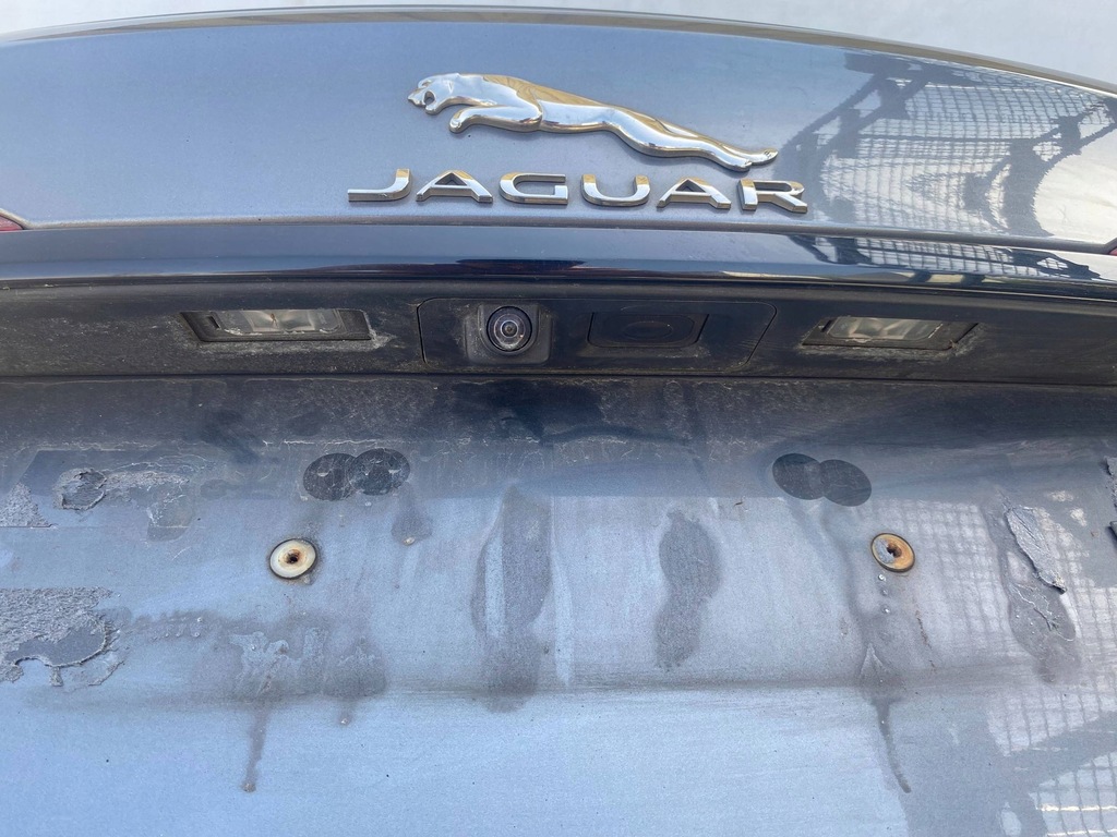 фото №13, Jaguar xf x260 кришка багажника багажника задня sedan камера комплектна