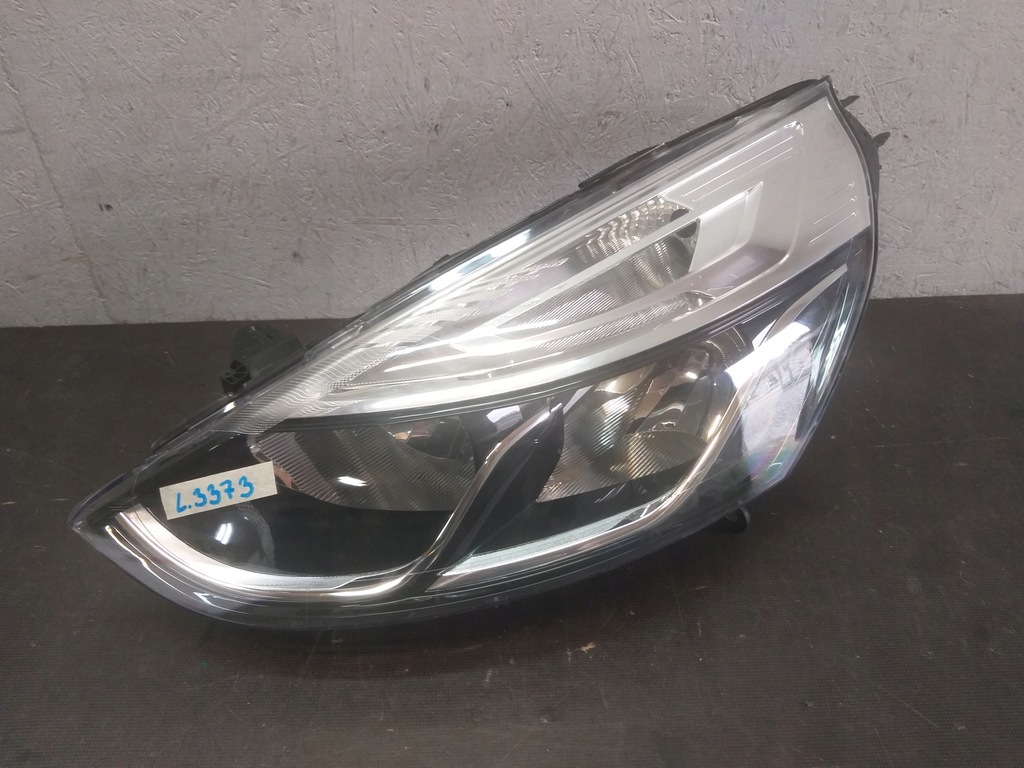 фото №5, Лампа лампи перед права ліва renault clio iv 4 260100653r 260608367r