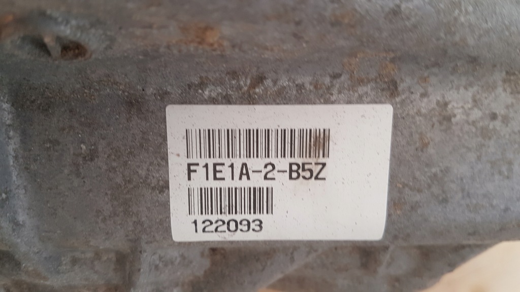 фото №8, Outlander iii двигатель электрический мост 2.0 phev