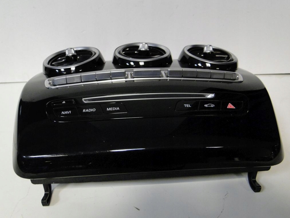фото №6, Mercedes c klasa 205 панель блок керування кондиціонер світла