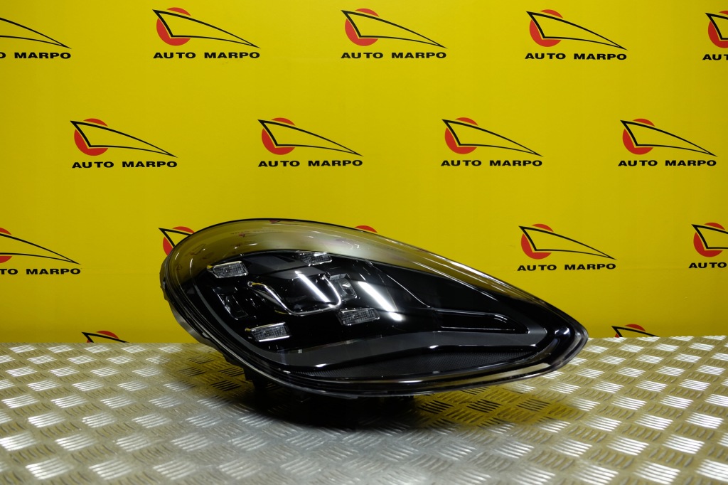 фото №2, Porsche panamera 971 2016- фара лампа full led r usa