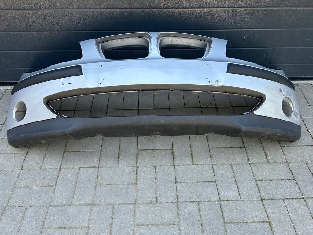 фото №7, Bmw 1 e87 бампер перед 04-08 передній