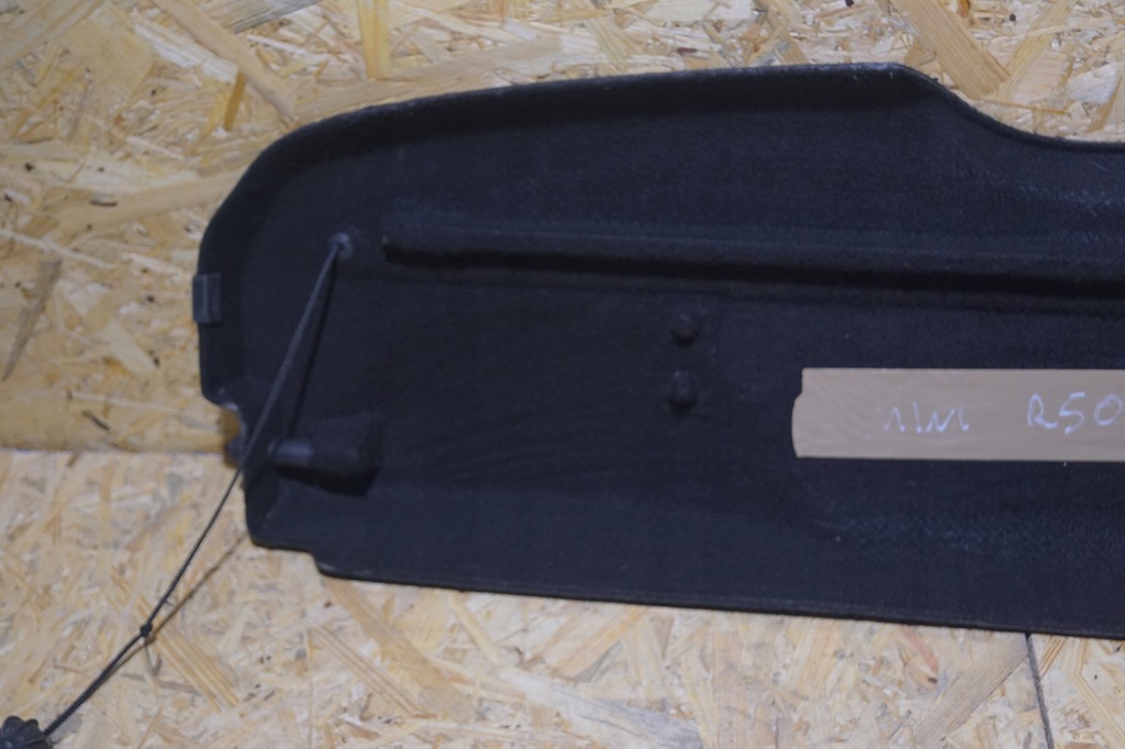 фото №9, Полиця багажника mini cooper r50