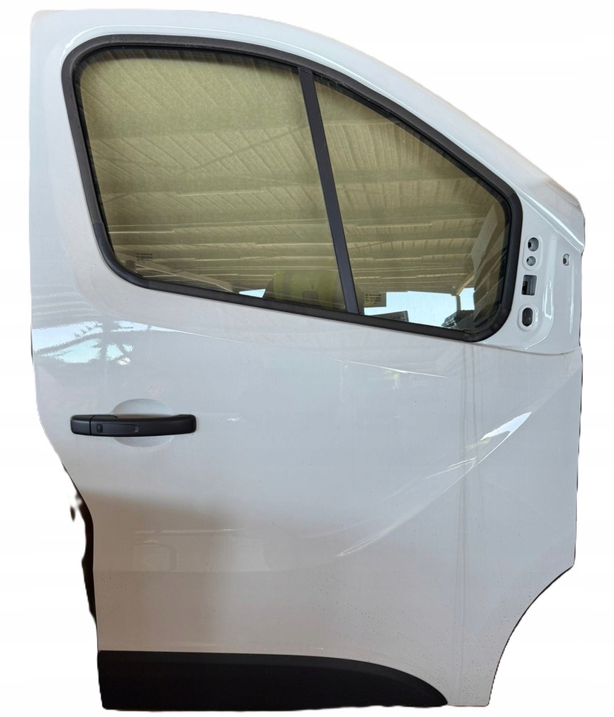 фото №1, Дверь перед правое передние ov369 белый renault trafic iii iv 2024 nv300
