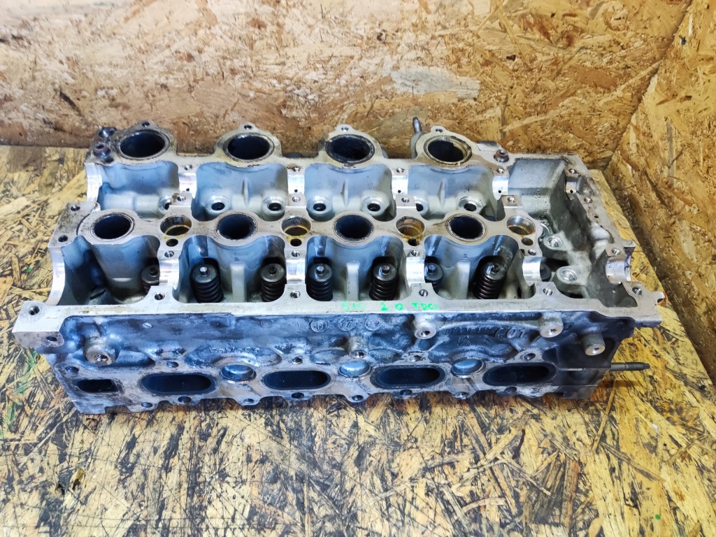 фото №1, Ford mondeo mk4 s-max 2.0 tdci euro 5 головка