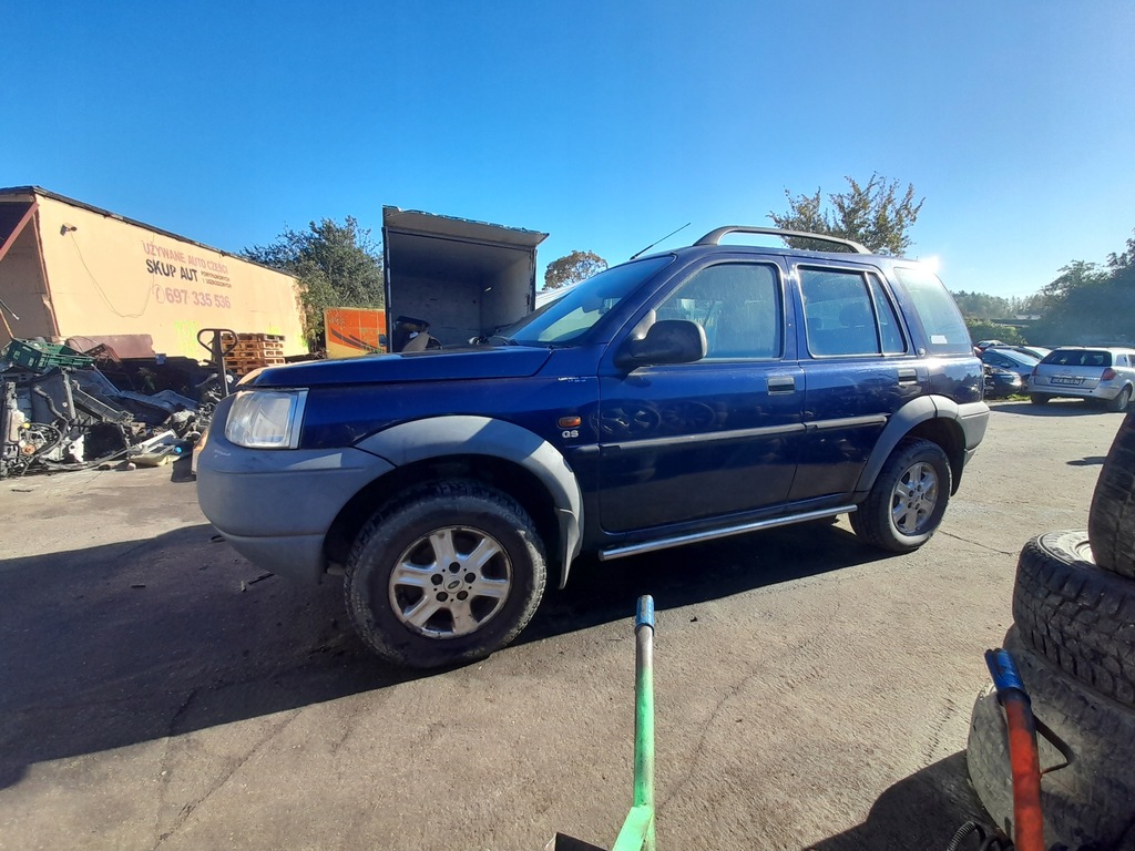 фото №16, Land rover freelander i дверь левый задняя левая 644