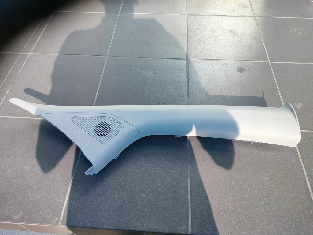 фото №1, Opel crossland x спойлер накладка бампера задняя 39188060