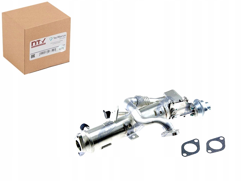 фото №1, Радіатор вихлопних газів клапана egr audi a4 2.0tdi 2007- a4 2.0tdi allroad