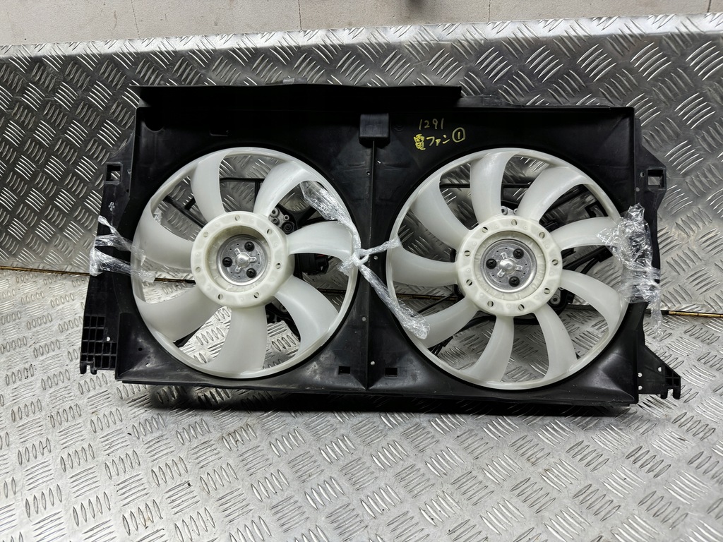 фото №5, Subaru brz ii 2 2022 toyota gr86 gr 86 вентилятор радіатор