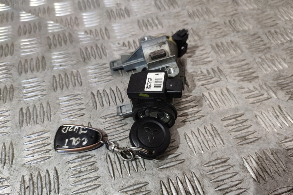 фото №11, Замок запалювання mitsubishi colt vi z3_a, z2_a mr587813 1.3l бензиновий 70kw 2005